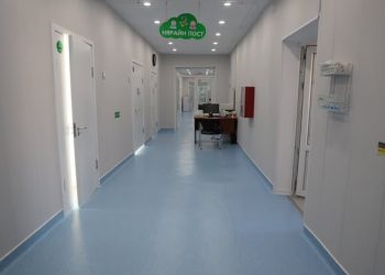 Налайх дүүргийн нэгдсэн эмнэлгийн засвар дууслаа