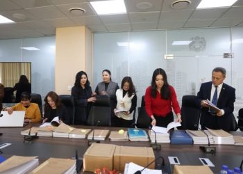 Төрийн байгууллагын архив, албан хэрэг хөтлөлт, ажлын зохион байгуулалтын улсын үзлэгт НЗДТГ хамрагдлаа