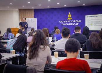 Хуулийн төсөл боловсруулагчийн сургалтыг хууль зүйн салбарын нэр хүндтэй эрдэмтэн, судлаачид болон мэргэшсэн, туршлагатай хуульчид удирдан явуулж байна