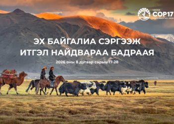 COP17 БЭЛЧЭЭРЭЭ АВРАХ БОЛОМЖ БУЮУ ӨГӨӨЖИЙГ НЬ МАЛЧИД Ч ХҮРТЭНЭ