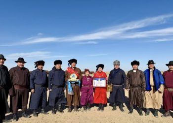 Өмнөговь аймгийн Ханбогд сумын малчин Х.Энхбатын гэр бүл Монгол Улсын “АВАРГА МАЛЧИН” боллоо 0