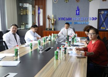 УЛСЫН НЭГДҮГЭЭР ТӨВ ЭМНЭЛГИЙН ЗАХИРАЛ Н.ЛХАЖИЙ ӨӨРИЙН ХҮСЭЛТЭЭР АЖЛААСАА ЧӨЛӨӨЛӨГДЛӨӨ