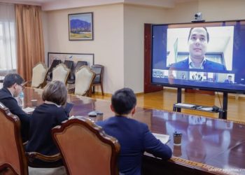 Монгол, Израилын парламентын бүлгийн дарга нар цахим уулзалт хийлээ