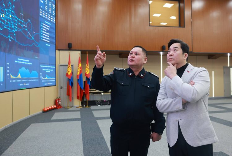 НИЙСЛЭЛЧҮҮД “АМГАЛАН” ШИНЭЛЖ БАЙНА