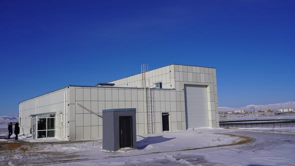 Налайх дүүрэгт Мал эмнэлгийн хяналт, ариутгал халдваргүйжүүлэлтийн байгууламж барилаа