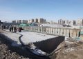 Төмөр зам доогуурх нүхэн гарц төслийн бүтээн байгуулалт гурван байршилд үргэлжилж байна