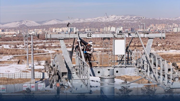 Дүүжин замын тээвэр төслийн явц 60.5 хувьтай байна