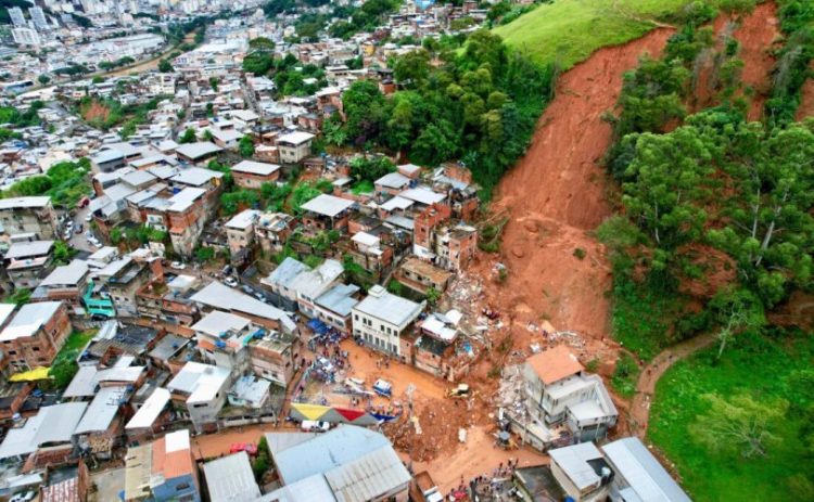 Бразил: Үерийн улмаас амиа алдагсдын тоо 40 хүрчээ