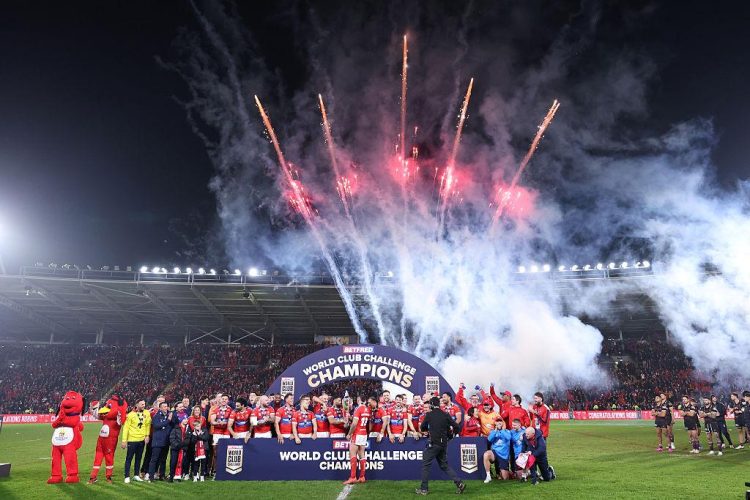 “World Club Challenge 2026” – Английн Hull KR баг Брисбэний Брoнкосыг ялж, дэлхийн клубийн аварга боллоо