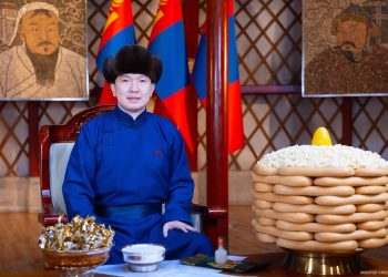 УИХ-ын дарга Н.Учрал сар шинийн мэндчилгээ дэвшүүллээ