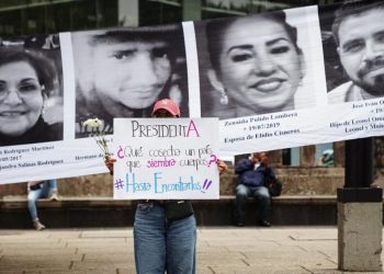 Мексикт хүн сураггүй болох хэрэг 200 хувиар өсчээ