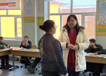 Хөвсгөл аймгийн Баянзүрх сумын ерөнхий боловсролын сургуульд үнэлгээний баг ажиллууллаа