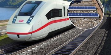 Швейцарьт нарны эрчим хүч ашиглан галт тэрэгний төмөр замд “ногоон эрчим хүчний систем” туршиж байна