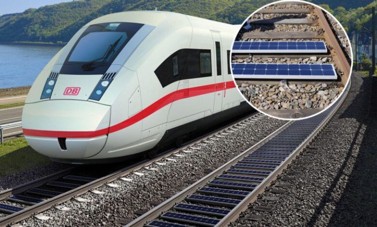 Швейцарьт нарны эрчим хүч ашиглан галт тэрэгний төмөр замд “ногоон эрчим хүчний систем” туршиж байна