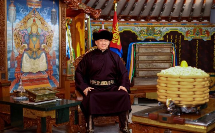 Монгол Улсын Ерөнхийлөгч У.Хүрэлсүх сар шинийн мэндчилгээ дэвшүүлэв