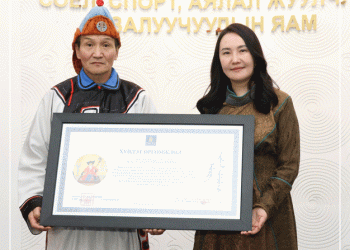 ШИЛДЭГ ӨВЛӨН УЛАМЖЛАГЧААР УРИАНХАЙ ТУУЛЬЧ Н.ДАМДИНДОРЖ ШАЛГАРЛАА