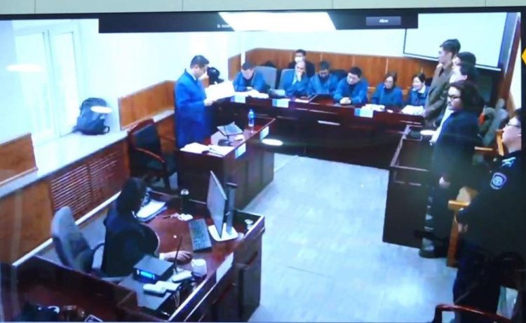 Ц.Санжаачойпэл, Б.Амарсайхан нарын торгох, зорчих эрхийг хязгаарлах ял хүчин төгөлдөр болоогүй байна