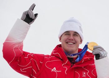 МИЛАН–КОРТИНА 2026: СУПЕР-G ТӨРӨЛД ФРАНЬО ФОН АЛЛМЕН ГУРАВДАХ АЛТАН МЕДАЛИА ХҮРТЛЭЭ