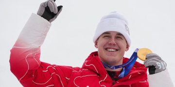 МИЛАН–КОРТИНА 2026: СУПЕР-G ТӨРӨЛД ФРАНЬО ФОН АЛЛМЕН ГУРАВДАХ АЛТАН МЕДАЛИА ХҮРТЛЭЭ