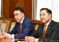 УИХ-ын дэд дарга Б.Пүрэвдорж Францын хөгжлийн агентлагийн бүсийн захирал А.Оберийг хүлээн авч уулзлаа