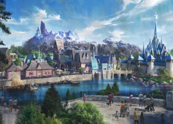 “Frozen” хүүхэлдэйн киноны ертөнц Парист нээгдлээ