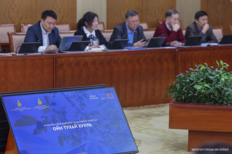 Ойн салбарын тулгамдсан асуудал, эрх зүйн орчныг сайжруулах талаар хэлэлцүүлэг өрнүүллээ
