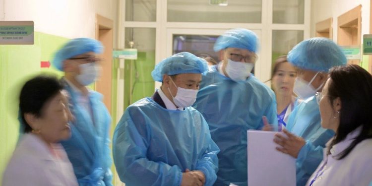 ГОВЬ-АЛТАЙ АЙМГИЙН НЭГДСЭН ЭМНЭЛГИЙН ӨРГӨТГӨЛИЙГ 30 ТЭРБУМ ТӨГРӨГӨӨР БАРЬЖ АШИГЛАЛТАД ОРУУЛНА