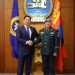 НҮБ-ын цэргийн хүчний командлагчаар ажилласан анхны монгол генералыг хүлээн авч уулзлаа