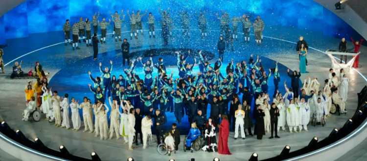 Өвлийн Паралимпын наадам албан ёсоор эхэллээ