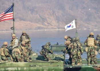 АНУ, Өмнөд Солонгосын цэргийн хамтарсан сургууль эхэлжээ