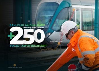 Улаанбаатар трамвай төсөл хэрэгжсэнээр 250 байнгын ажлын байр шинээр бий болно