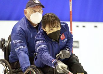 У.Бат-Оюун АНУ-ын пара кёрлингийн багаас паралимпын наадамд оролцож байна