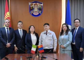 Хотын дарга Х.Нямбаатар Итали Улсаас Монгол Улсад суугаа Онц бөгөөд бүрэн Эрхт Элчин сайд Жованна Пиккарретатай уулзлаа