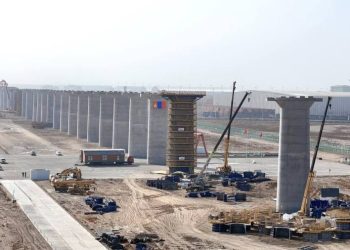 Гашуунсухайт–Ганцмод боомтын хил холболтын төмөр зам ашиглалтад орсноор экспорт 30 сая тонноор нэмэгдэнэ