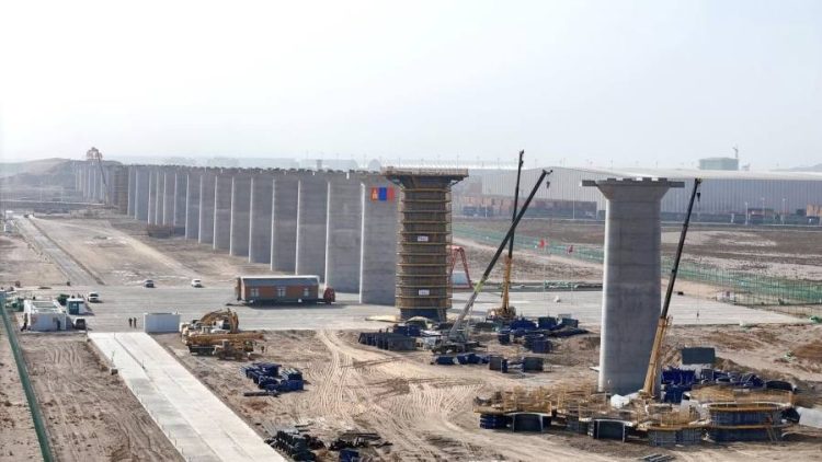 Гашуунсухайт–Ганцмод боомтын хил холболтын төмөр зам ашиглалтад орсноор экспорт 30 сая тонноор нэмэгдэнэ