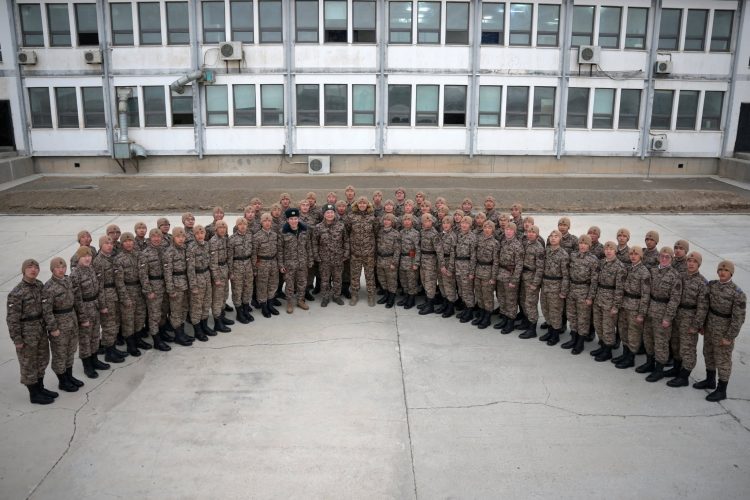 Нийслэлийн ЗДТГ-ын Цэргийн штабаас Цэргүүдээ эргэлээ