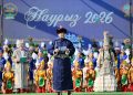 Ерөнхийлөгч У.Хүрэлсүх казах түмэнд Наурызын баярын мэндчилгээ дэвшүүллээ