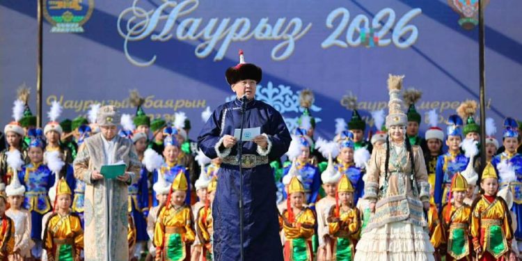 Ерөнхийлөгч У.Хүрэлсүх казах түмэнд Наурызын баярын мэндчилгээ дэвшүүллээ