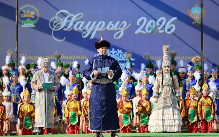 Ерөнхийлөгч У.Хүрэлсүх казах түмэнд Наурызын баярын мэндчилгээ дэвшүүллээ