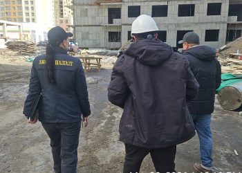 Нийслэлд шинээр баригдаж буй барилга байгууламжуудад урьдчилан сэргийлэх хяналт шалгалт хийж байна