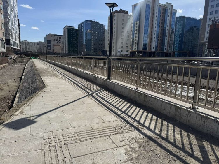 О.Мөнхбаатар: Сэлбэ голын гадна тохижилтын ажлыг зургаадугаар сард дуусгахаар төлөвлөж байна