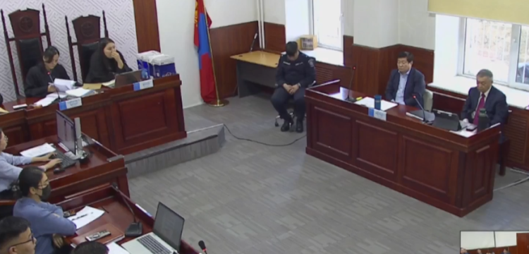 З.Энхболд нарт холбогдох хэргийн шүүх хурлыг ирэх сарын 13-нд болгож хойшлуулав