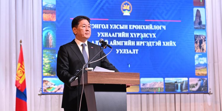 Говь-Алтай аймгийн иргэд Ерөнхийлөгчийн бодлого, үйл ажиллагааг дэмжиж байна