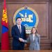 Улсын Их Хурлын дарга Н.Учрал Бүгд Найрамдах Турк Улсаас Монгол Улсад суугаа Элчин сайд Башак Гэнч Юксэлийг хүлээн авч уулзав