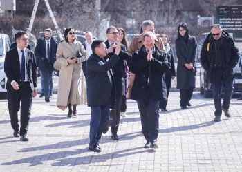 Люксембургийн Их Гүнт Улсын парламентын төлөөлөгчид “Зүрх судасны Үндэсний төв” төслийн явцтай танилцлаа