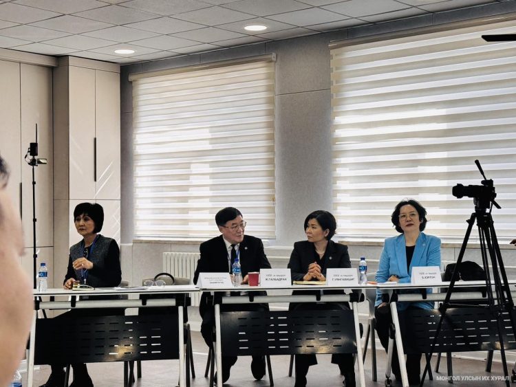 Улсын Их Хурлын гишүүн Ж.Галбадрах: Боловсролын салбарын асуудлыг бодитоор тодорхойлж, эрэмбэлэх хэрэгтэй