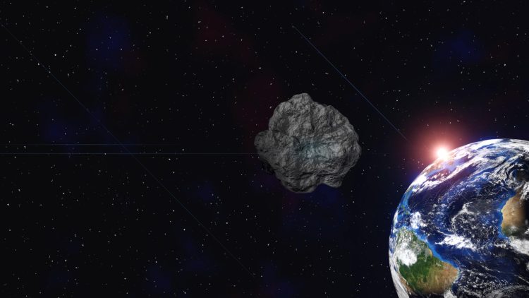 Дэлхийд ойртож буй астероид анхаарал татав