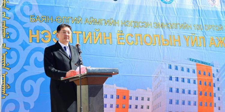 Баян-Өлгий аймгийн Нэгдсэн эмнэлэг үе солих болон хавдрын мэс засал хийх боломжтой боллоо