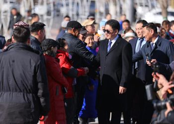 Монгол Улсын Ерөнхийлөгч У.Хүрэлсүх баруун бүсийн тулгуур төв Ховд аймгийн иргэдтэй уулзлаа