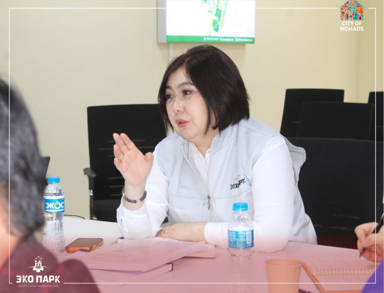 “ЭМЭЭЛТ ЭКО АЖ ҮЙЛДВЭРИЙН ПАРКИЙН ДУЛААНЫ ЦАХИЛГААН СТАНЦ, ЦЭВЭРЛЭХ БАЙГУУЛАМЖИЙН АЖИЛ”-ЫН ГҮЙЦЭТГЭГЧТЭЙ УУЛЗАЛТ ЗОХИОН БАЙГУУЛЛАА